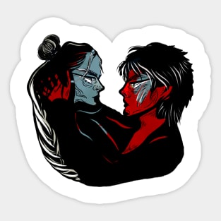 Zutara Sticker